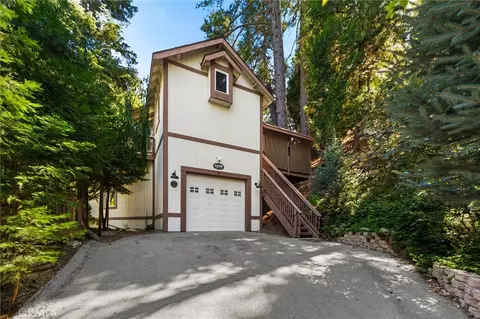 Exterior - 24599 Geneva Dr, Crestline, CA 92325 photo 5 of 15