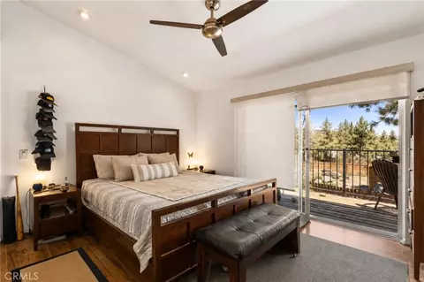 Bedroom - 2054 Slippery Elm, Wrightwood, CA 92397 photo 2 of 3