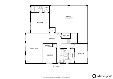 Floorplan - 21713 Front St, Wildomar, CA 92595 photo 1 of 2