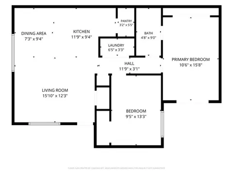 Floorplan - 4542 Yosemite Dr, Montclair, CA 91763 photo 1 of 1