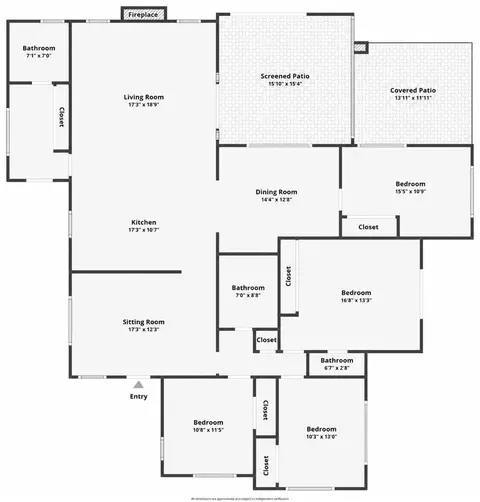 Floorplan - 8067 Otto St, Downey, CA 90240 photo 1 of 1