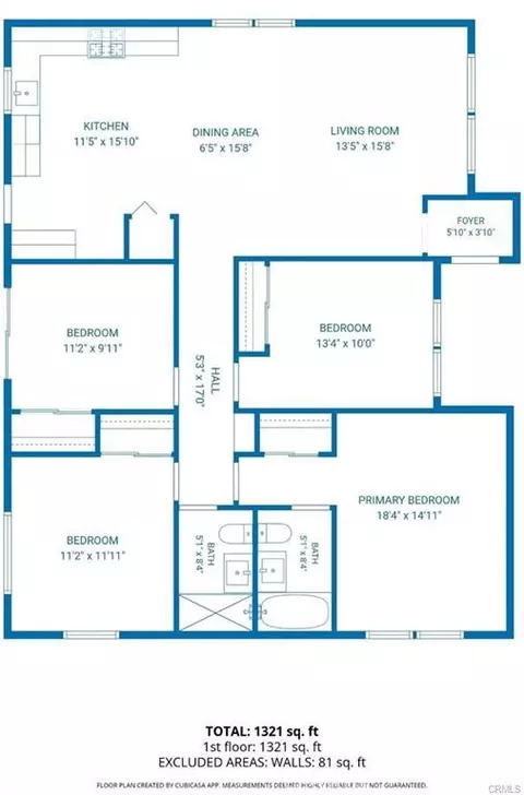 Floorplan - 652 E Yale St, Ontario, CA 91764 photo 1 of 1