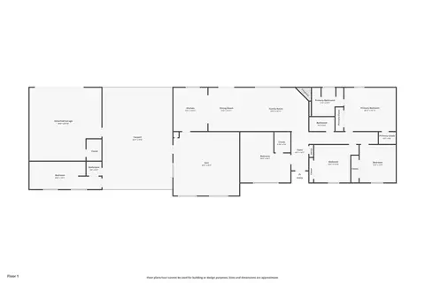 Floorplan - 11090 Pinon, Hesperia, CA 92345 photo 1 of 1