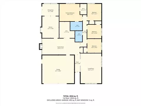 Floorplan - 1459 Alta, Upland, CA 91786 photo 1 of 1