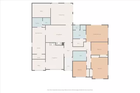 Floorplan - 878 W Buffington St, Upland, CA 91784 photo 1 of 1