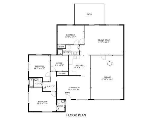 Floorplan - 1219 E 7th, Ontario, CA 91764 photo 1 of 1