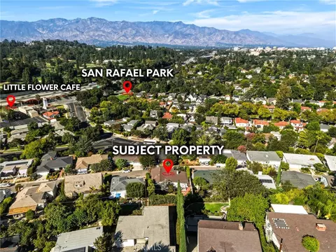 View/Area - 155 Malcolm Dr, Pasadena, CA 91105 photo 3 of 6