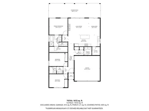 Floorplan - 1476 Wicklow, Redlands, CA 92374 photo 2 of 2
