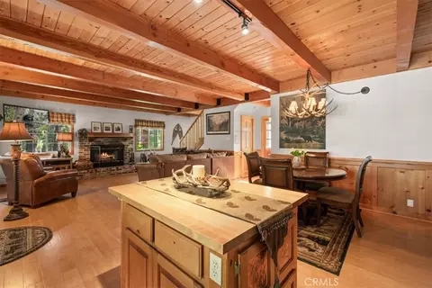 Dining - 416 Pineview, Big Bear City, CA 92314 photo 1 of 2