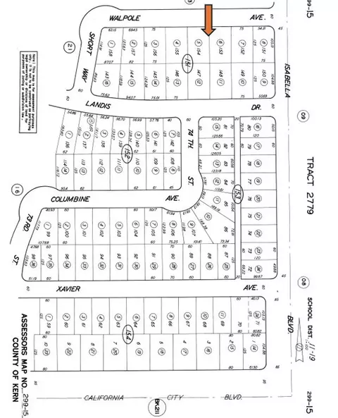 0 Walpole Ave, California City, CA 93505