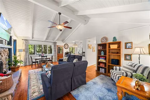 Living - 1966 Oakleaf Ct, Running Springs, CA 92382 photo 2 of 3