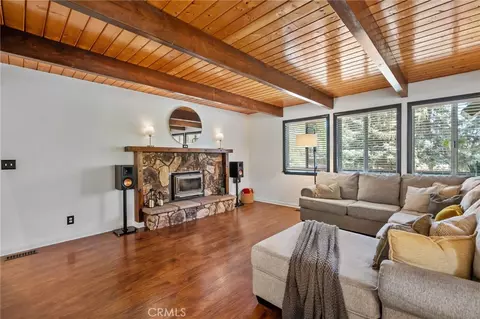 Living - 5313 Basel, Wrightwood, CA 92397 photo 1 of 2