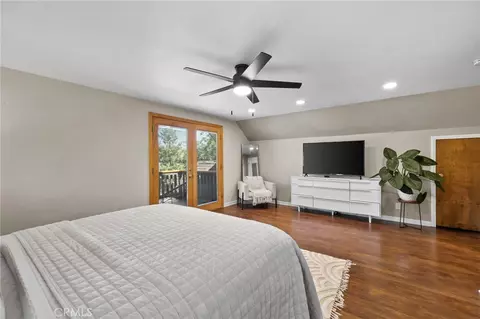 Bedroom - 5313 Basel, Wrightwood, CA 92397 photo 5 of 6