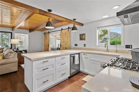 Kitchen - 5313 Basel, Wrightwood, CA 92397 photo 3 of 3