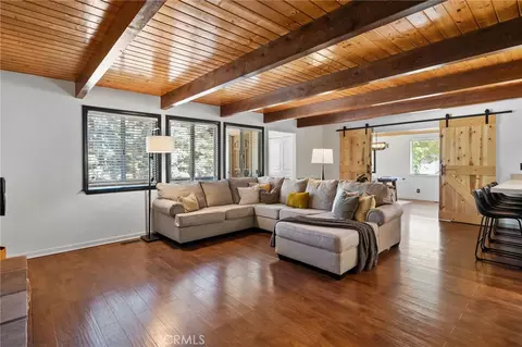 Living - 5313 Basel, Wrightwood, CA 92397 photo 2 of 2
