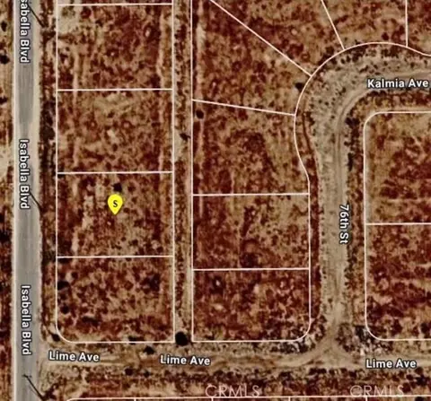 0 Isabella Blvd, California City, CA 93505