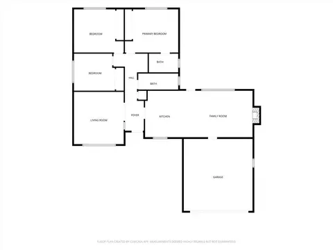 Floorplan - 16410 Fontlee Ln, Fontana, CA 92335 photo 1 of 1