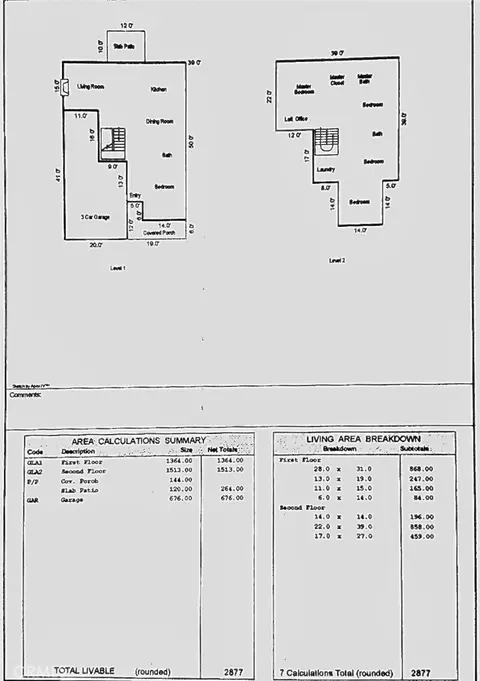Floorplan - 45804 Corte Mislanca, Temecula, CA 92592 photo 1 of 1