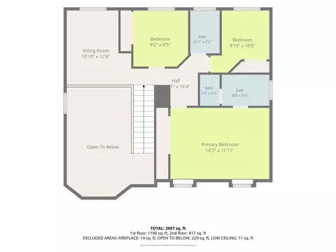 Floorplan - 6431 Teton Peak Ct, Rancho Cucamonga, CA 91737 photo 5 of 6