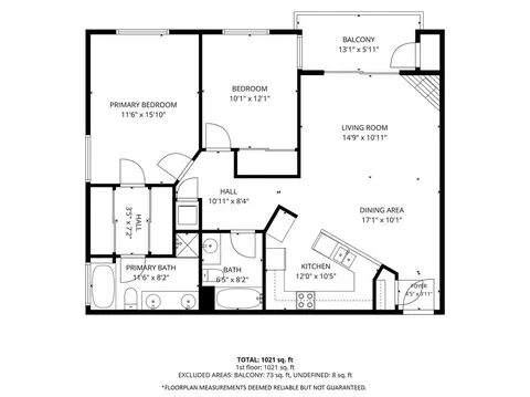 Floorplan - 1515 Grismer #202, Burbank, CA 91504 photo 1 of 1