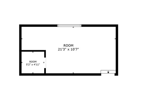 Floorplan - 10237 Silverton, Tujunga, CA 91042 photo 2 of 2