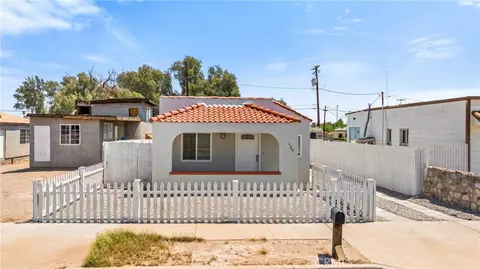 Exterior - 129 N K St, Needles, CA 92363 photo 12 of 13