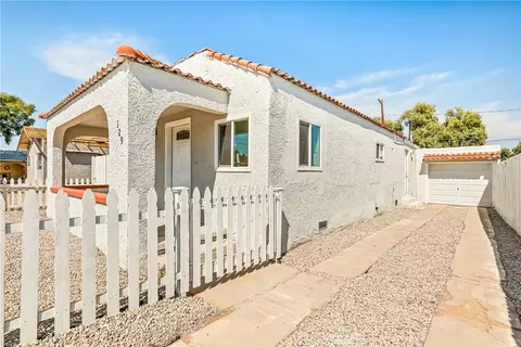 Exterior - 129 N K St, Needles, CA 92363 photo 6 of 13