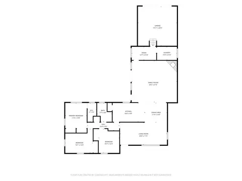 Floorplan - 706 N Quince, Upland, CA 91786 photo 1 of 1