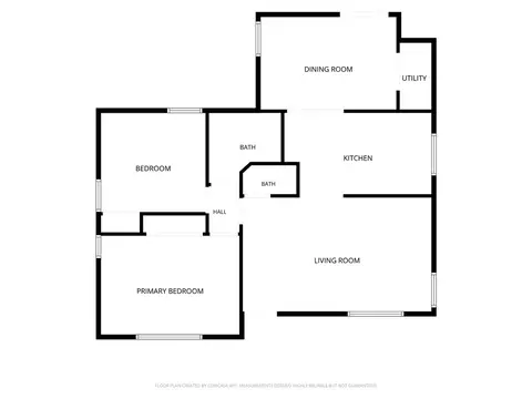 Floorplan - 7888 Fox Trl, Yucca Valley, CA 92284 photo 1 of 2
