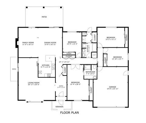 Floorplan - 8845 Somerset, Rancho Cucamonga, CA 91701 photo 1 of 1