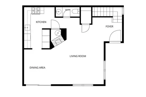 Floorplan - 9404 Round Up #A, Montclair, CA 91763 photo 1 of 2