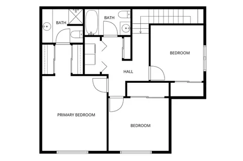 Floorplan - 9404 Round Up #A, Montclair, CA 91763 photo 2 of 2