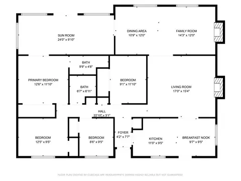 Floorplan - 9160 Garden St, Rancho Cucamonga, CA 91701 photo 2 of 2