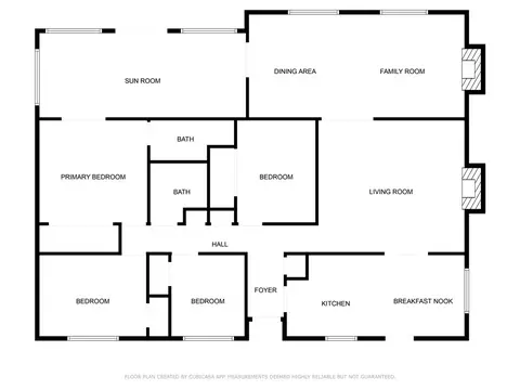 Floorplan - 9160 Garden St, Rancho Cucamonga, CA 91701 photo 1 of 2