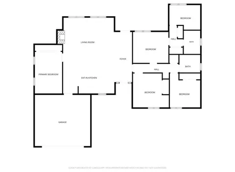 Floorplan - 1339 W 11th, Upland, CA 91786 photo 1 of 1