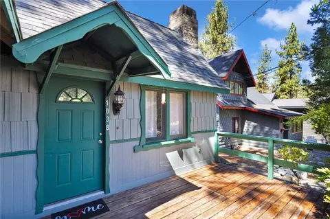 Exterior - 1038 Robin Ln, Wrightwood, CA 92397 photo 1 of 8
