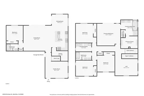 Floorplan - 24524 Division, Menifee, CA 92584 photo 1 of 1