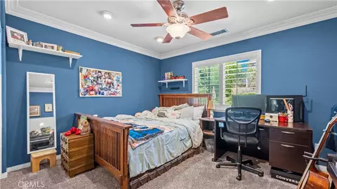 Bedroom - 12404 N Green Tree Dr, Rancho Cucamonga, CA 91739 photo 2 of 3