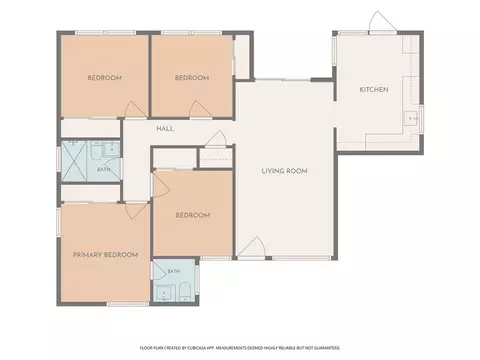 Floorplan - 1407 S Hillford, Compton, CA 90220 photo 1 of 1