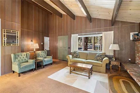 Living - 5809 Pine St, Wrightwood, CA 92397 photo 1 of 4