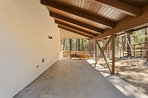 Exterior - 5809 Pine St, Wrightwood, CA 92397 photo 10 of 23