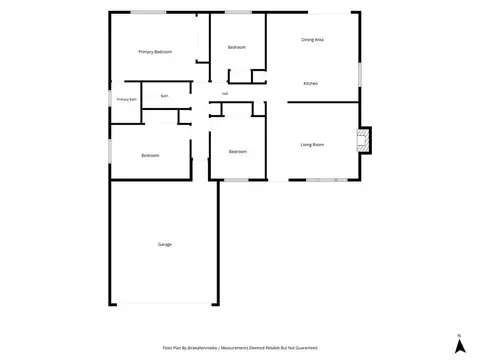 Floorplan - 9114 Konocti, Rancho Cucamonga, CA 91730 photo 1 of 1