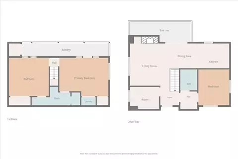 Floorplan - 24868 Edelweiss Dr, Crestline, CA 92325 photo 3 of 3