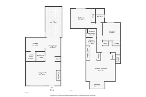Floorplan - 306 Calico Ct, Brea, CA 92821 photo 1 of 1