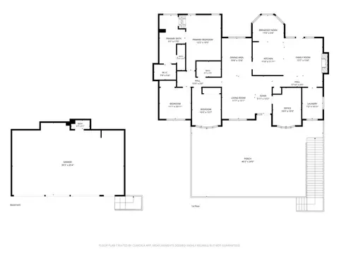 Floorplan - 14285 Club View Dr, Lytle Creek, CA 92358 photo 2 of 2