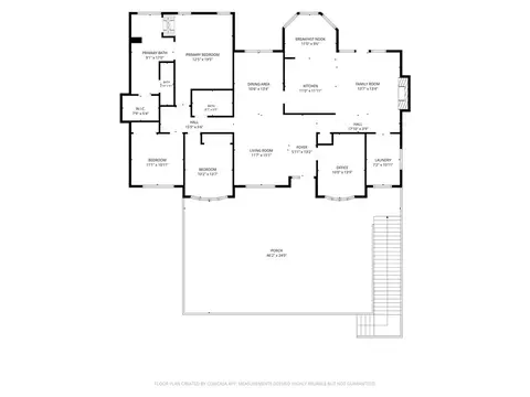 Floorplan - 14285 Club View Dr, Lytle Creek, CA 92358 photo 1 of 2