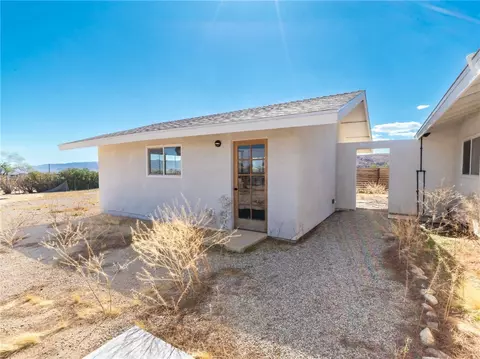 Exterior - 4883 Avenida La Candela, Joshua Tree, CA 92252 photo 15 of 16