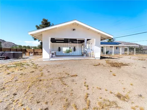 Exterior - 4883 Avenida La Candela, Joshua Tree, CA 92252 photo 7 of 16