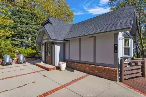 Exterior - 915 Trinity, Lake Arrowhead, CA 92352 photo 3 of 15