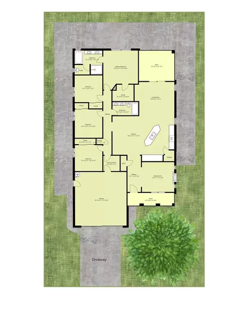 Floorplan - 11797 Maywood, Adelanto, CA 92301 photo 1 of 1